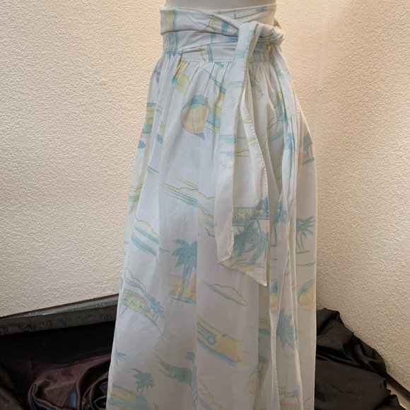Ralph Lauren cotton wrap skirt size 8 adjustable excellent condition - Picture 10 of 12